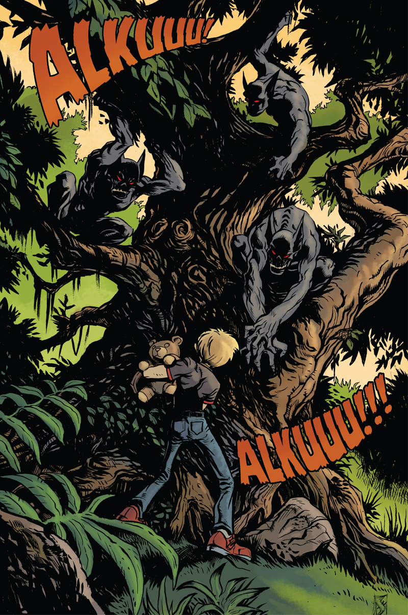 Illustration for article titled How a Brush With Death Inspired The Only Living Boy